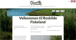 Desktop Screenshot of fiskeland.dk